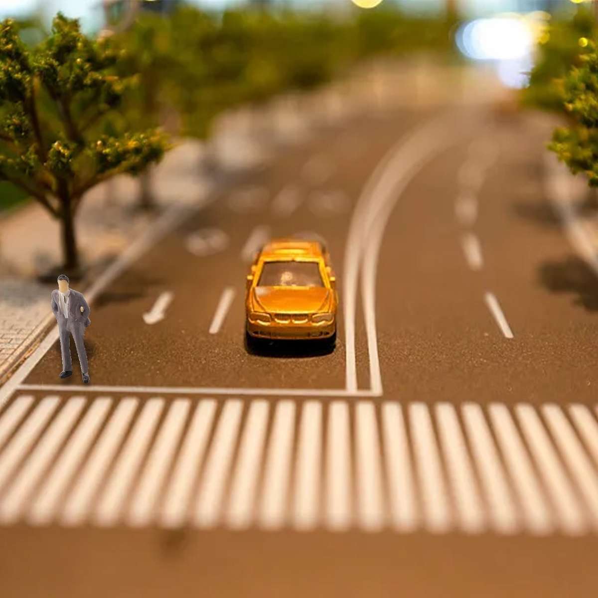 130Pcs O Scale 1:48 Painted Figures People Passenger Different Poses People-New