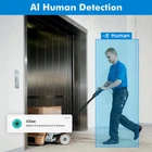 H.265+ 5MP 8 Channel CCTV DVR Recorder with 500G HDD, Face Detection, Alert P...