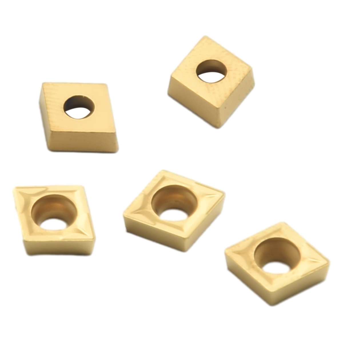 S06-10K For Small Bore Inner Hole 5 Pcs Turning Tools Holder Carbide Boring Bar