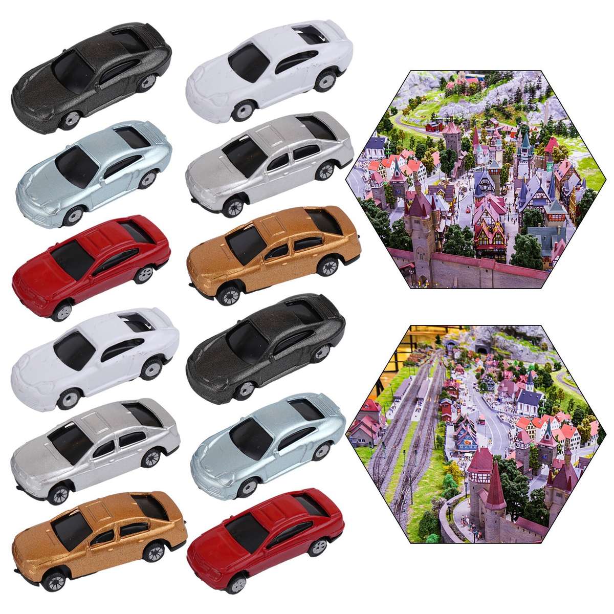 N Scale Model Car 1160 Model Layout Railway Scenery For Railway Building Layout