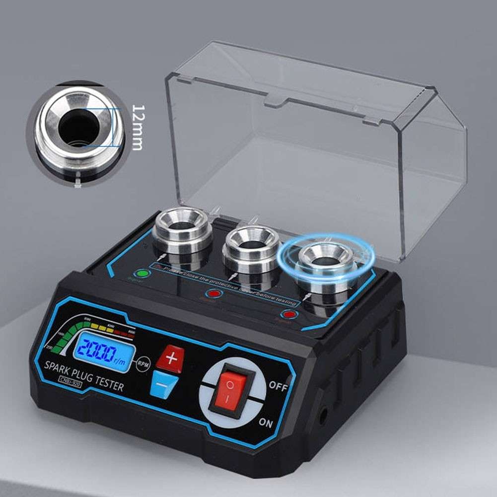 Automotive Spark Tester With 3 Hole Design For Efficient Performance Evaluation