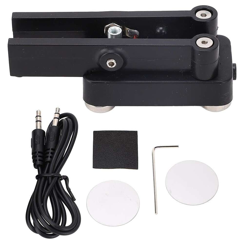 Magnetic Base Dual Pick For Morse Code Telegraph Key Portable CW Keyer