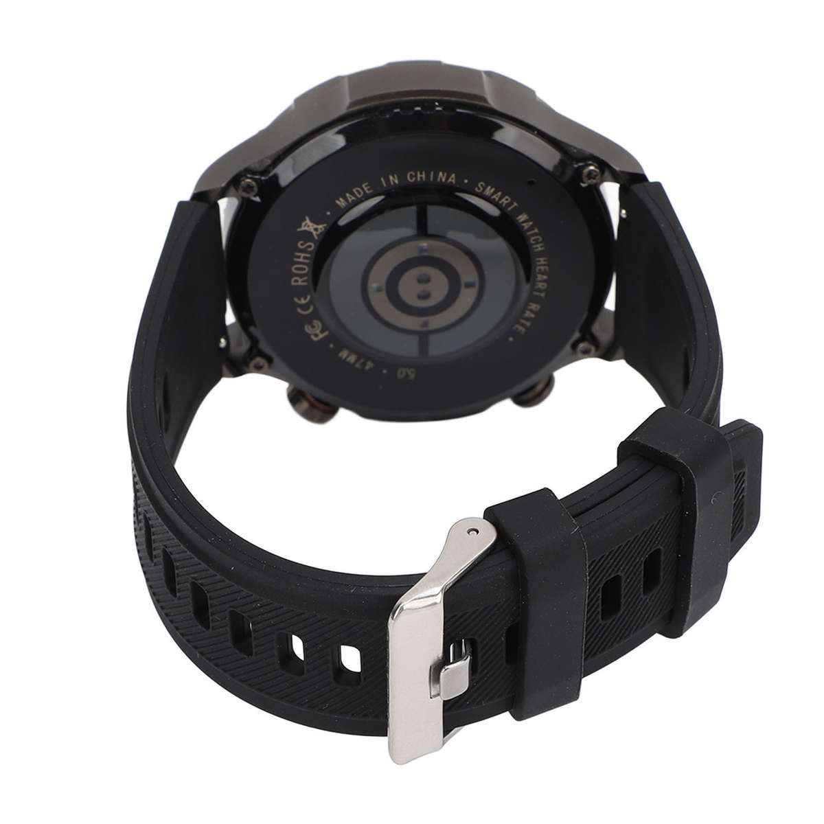 Smart Watch With Cordless Call 1.53in HD Full Touchscreen IP67 Waterproof Mu CHW