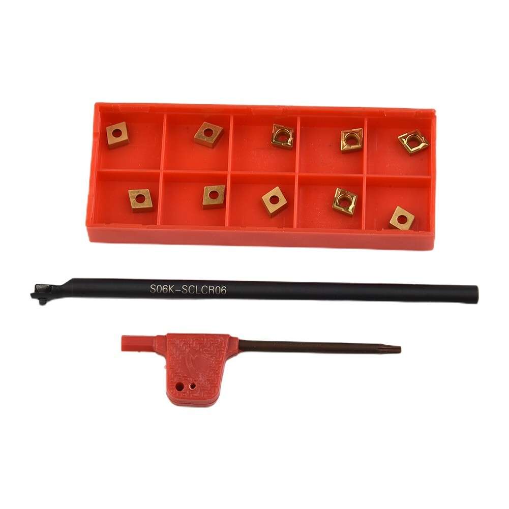 Turning Tool Steel Boring Bar Holder Lathe Cutter Milling Carbide Insert,Durable