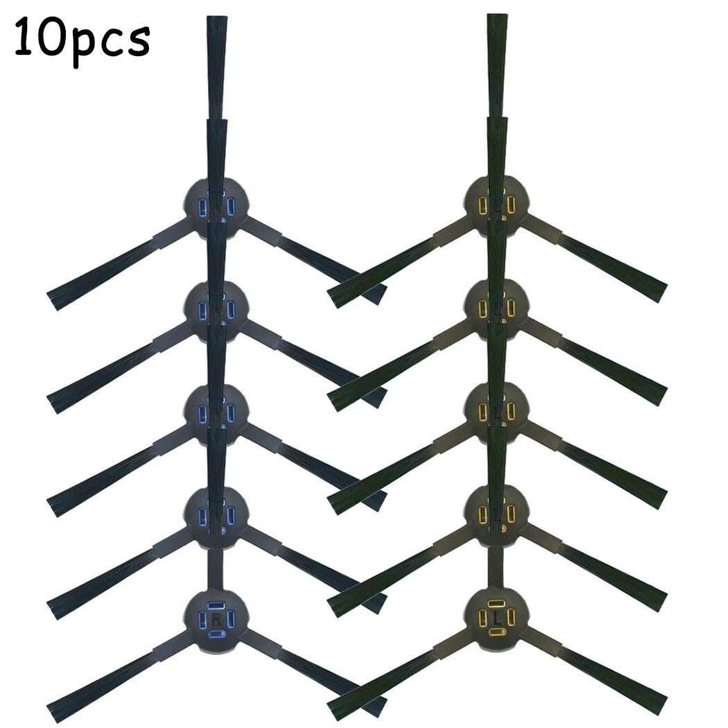 10*Replacement Vacuum Side Brushes Set For V8S Robot Vacuum Cleaner Parts
