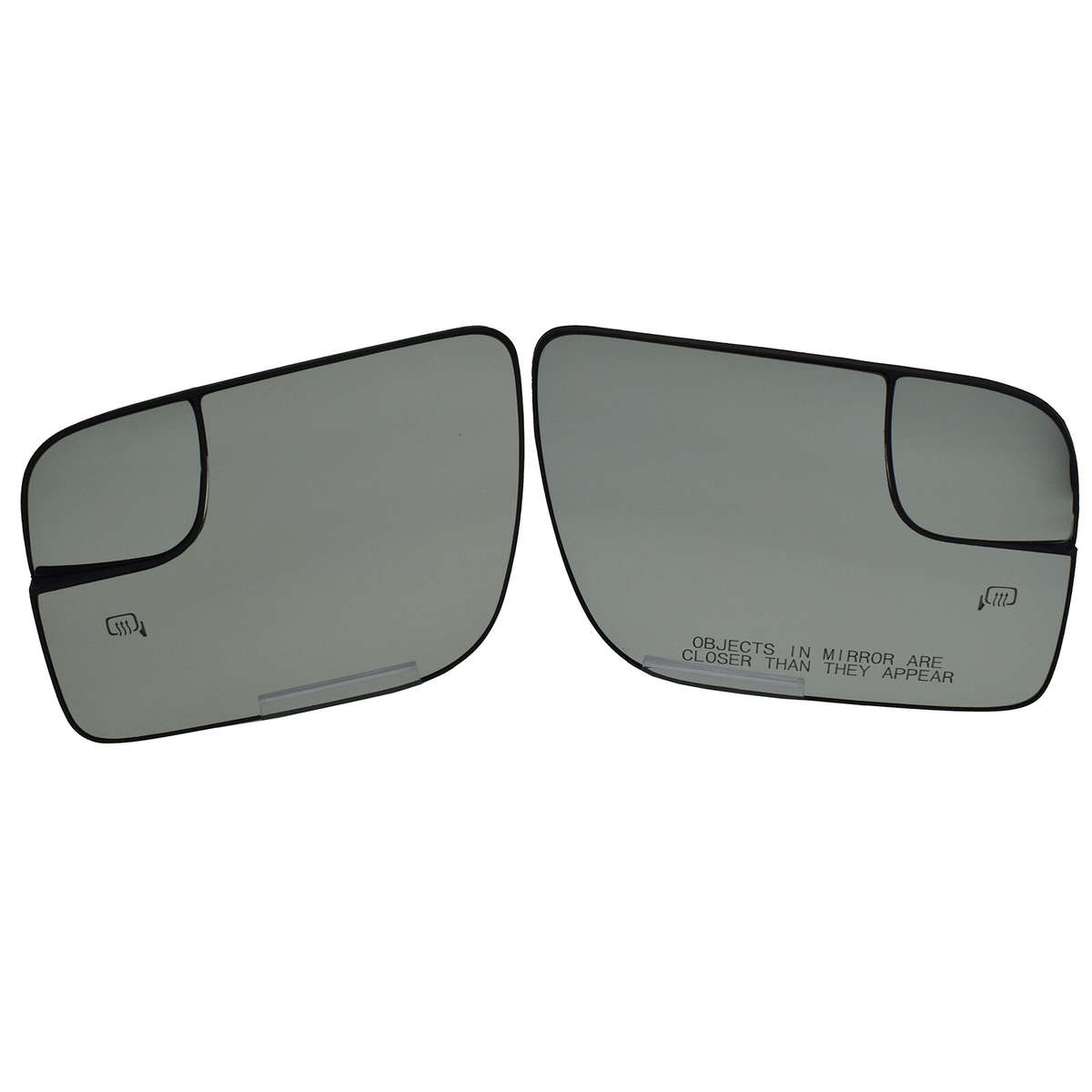 View Mirror Glass Front Right & Left Side Heated For Ford Explorer 2011-2019 New