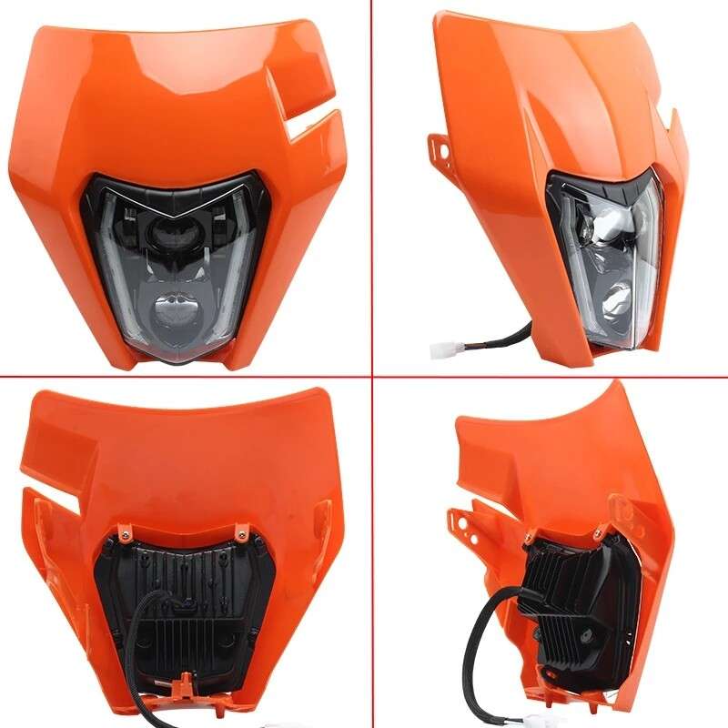 LED Headlight With Turn signal For KTM 250 XC-W 300 EXC 350 EXCF 450 EXC EXC-F