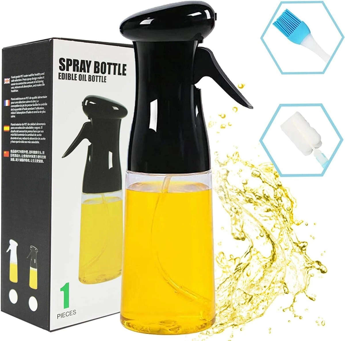 Oil Spray Bottle