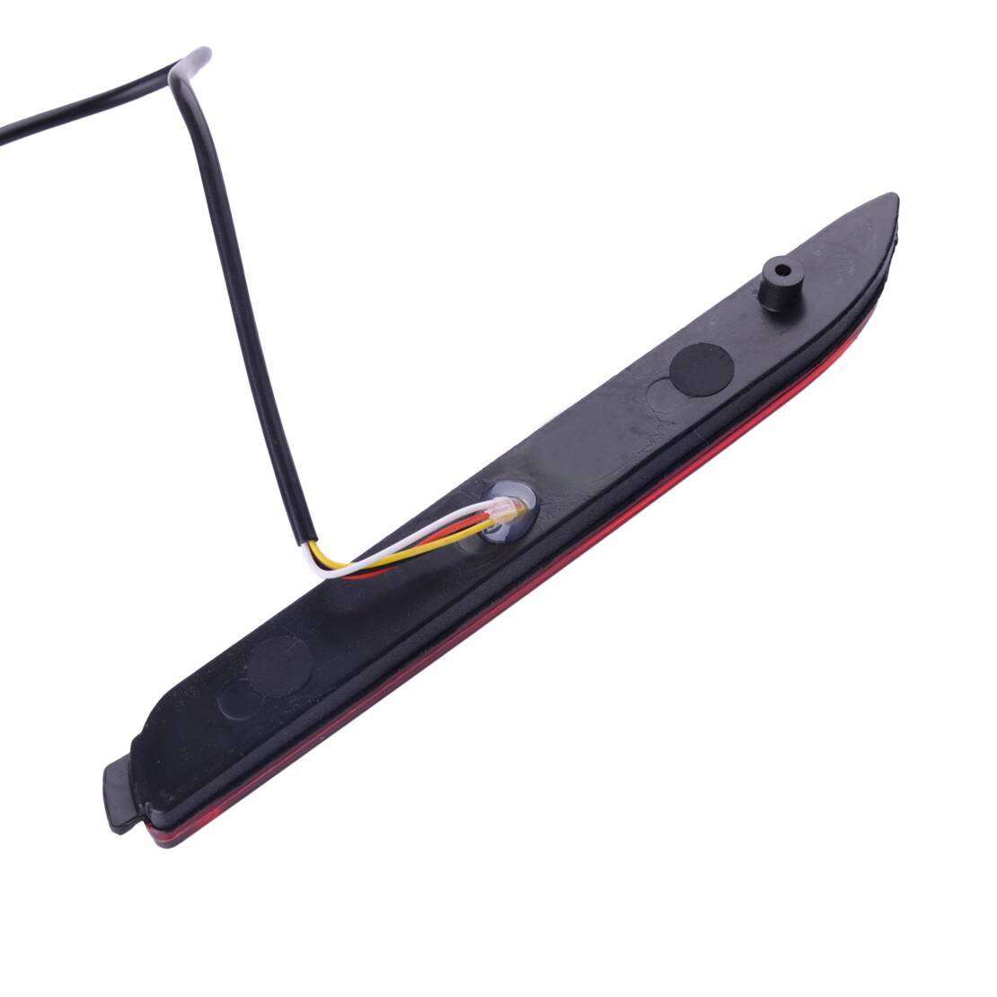 2pcs Red Rear Reflector Tail Light Brake Lamp fit for Toyota RAV4 Lexus RC350