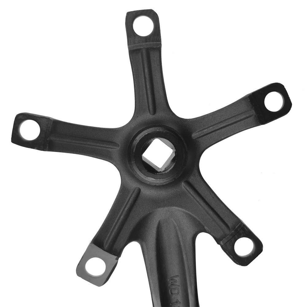 Bicycle Component Aluminum Alloy Cranks Size BCD130 And Length Of 165 Mm