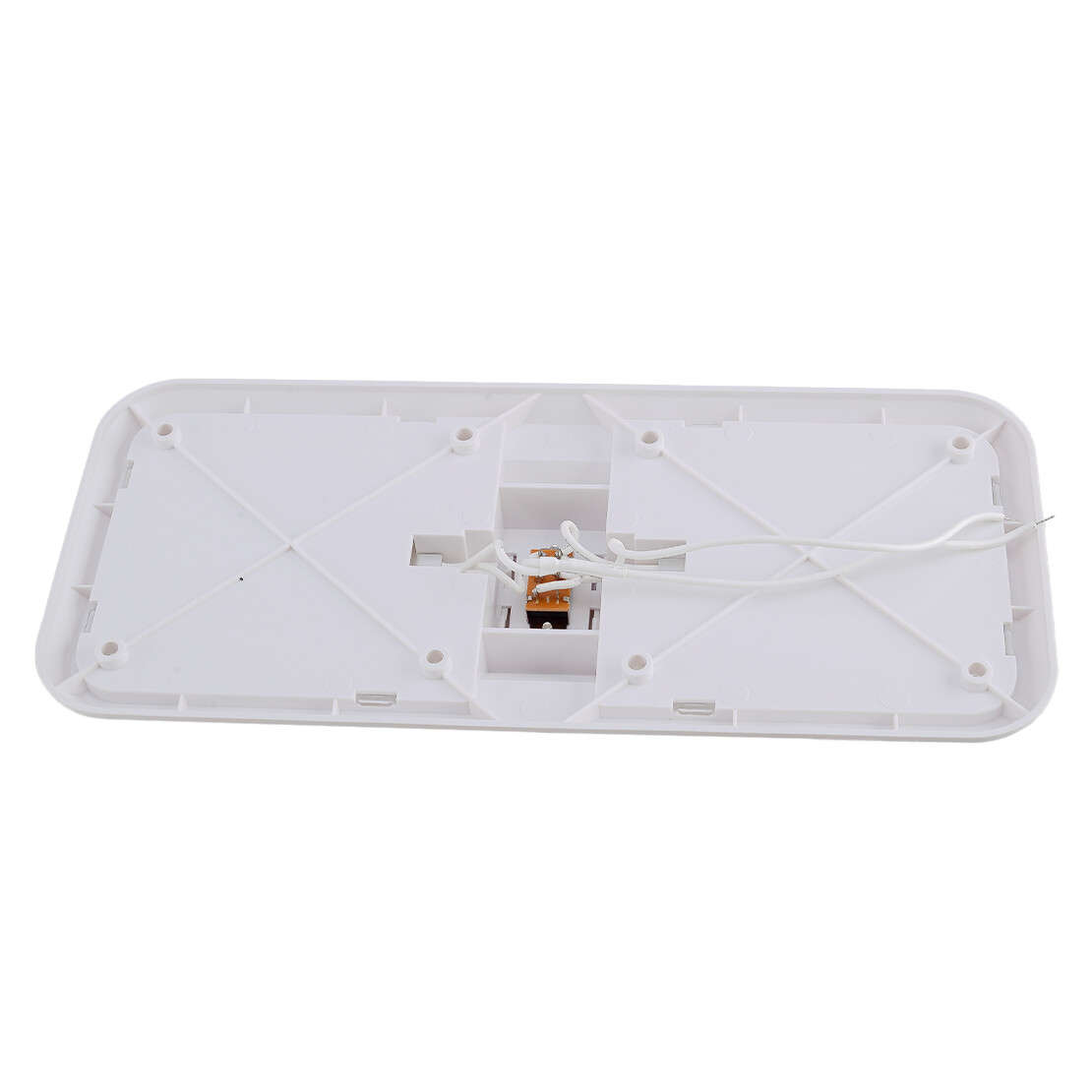 LED Double Dome Light Ceiling Fixture Light For RV Camper Trailer Marine New