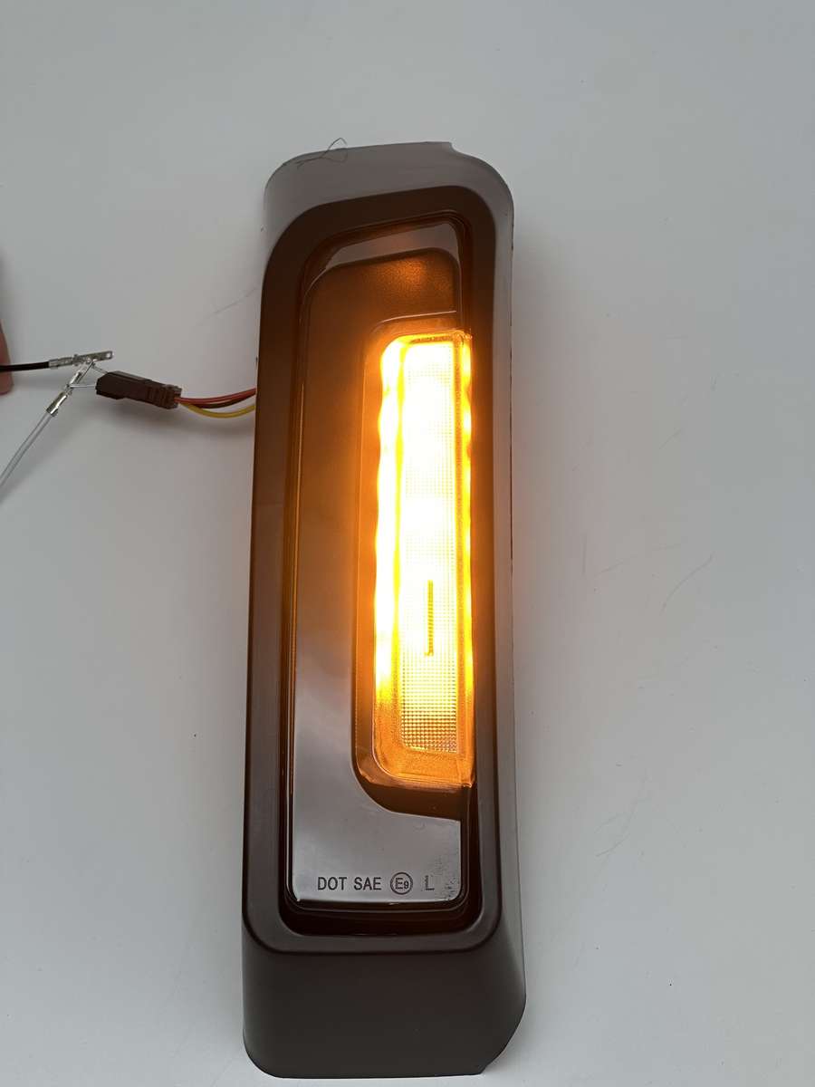 For Harley Street Glide/ Road Glide 2024 Rear Fender LED Saddlebag Side Light