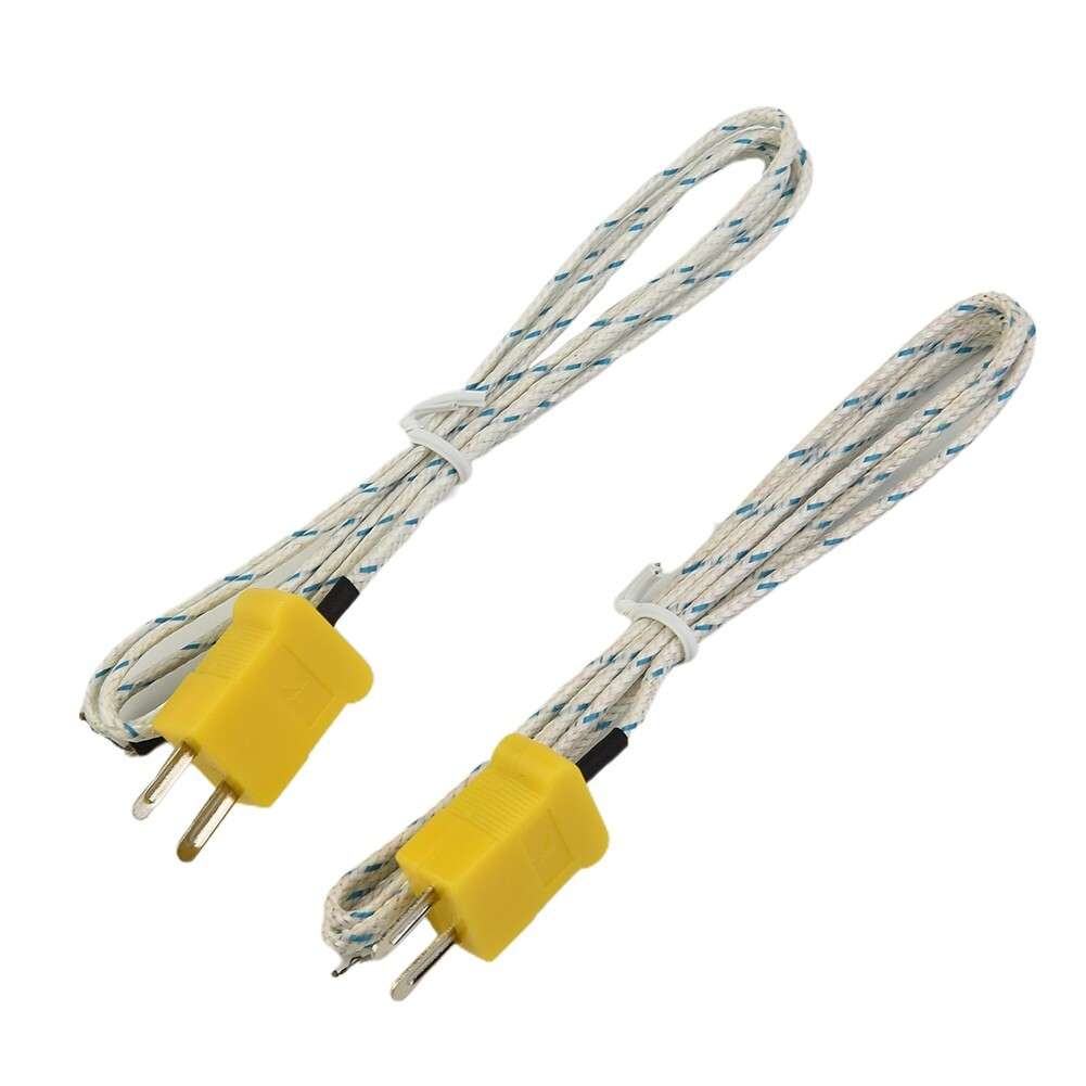 Dual Channel K-Type Digital Thermocouple Thermometer 6802 II 2 Sensors+ Probe