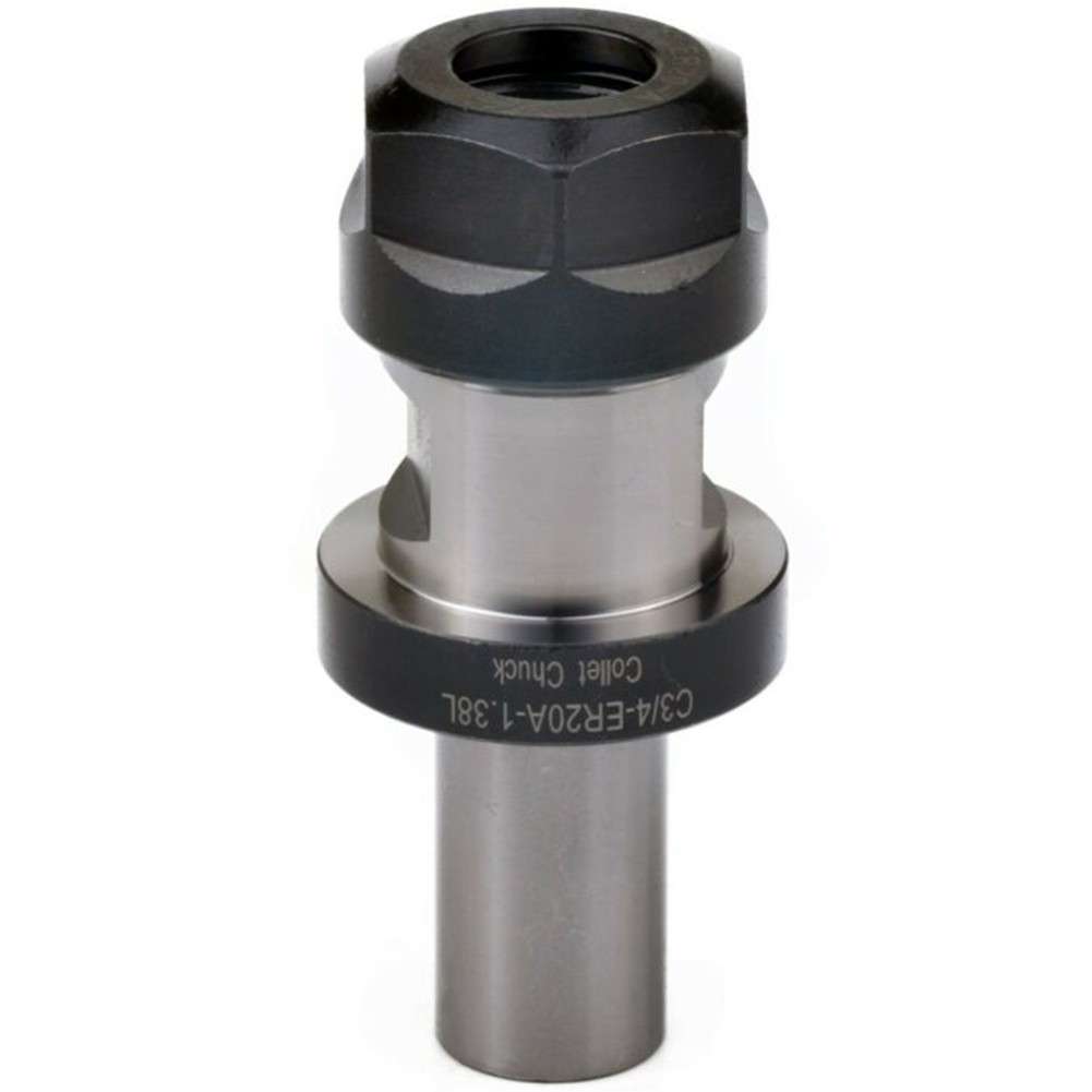 ER20-TTS Collet Chuck Tool Holder 34 Straight Shank Groove For-Balance