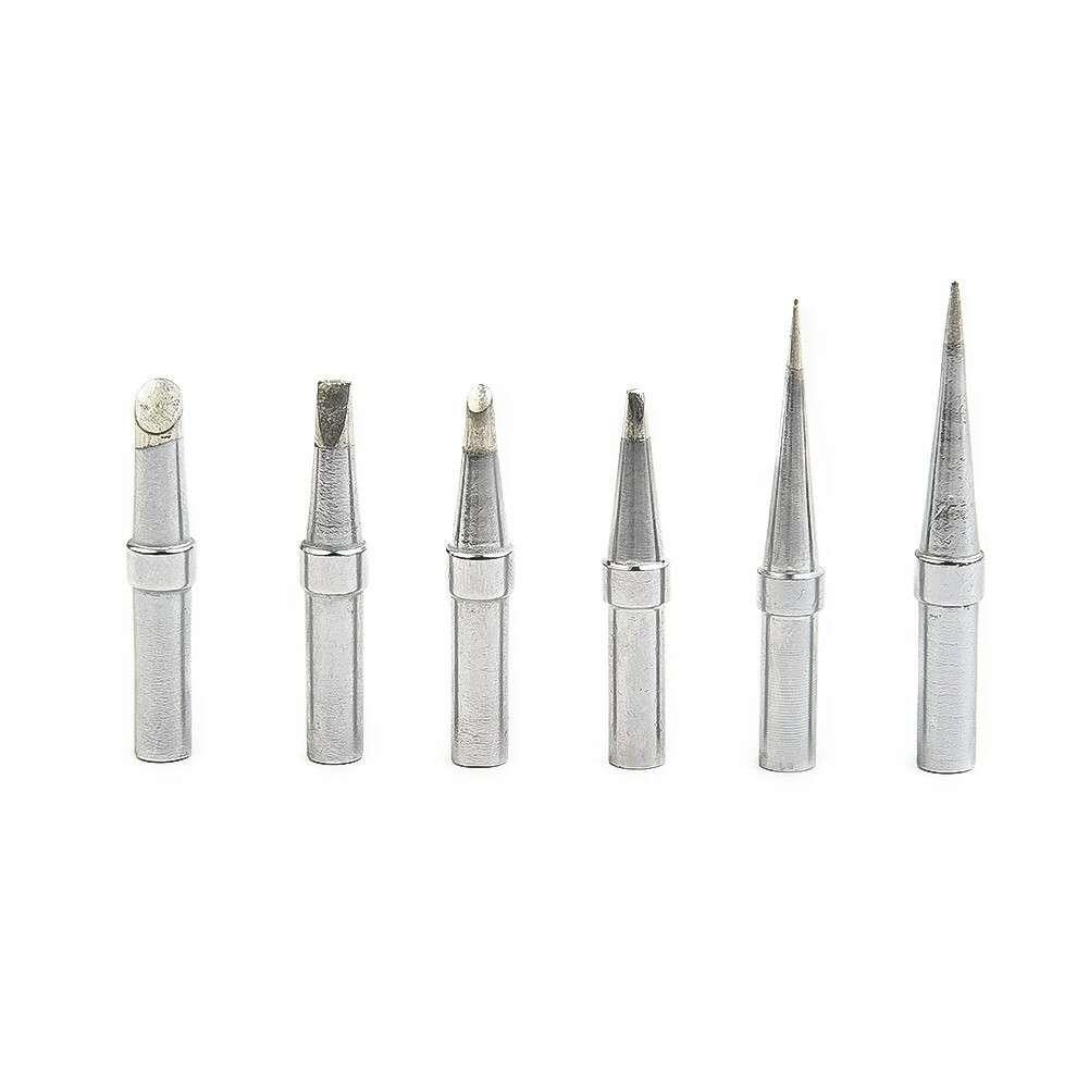 6*Replacement ET Soldering Iron Tips For Weller WE1010NA/WESD5