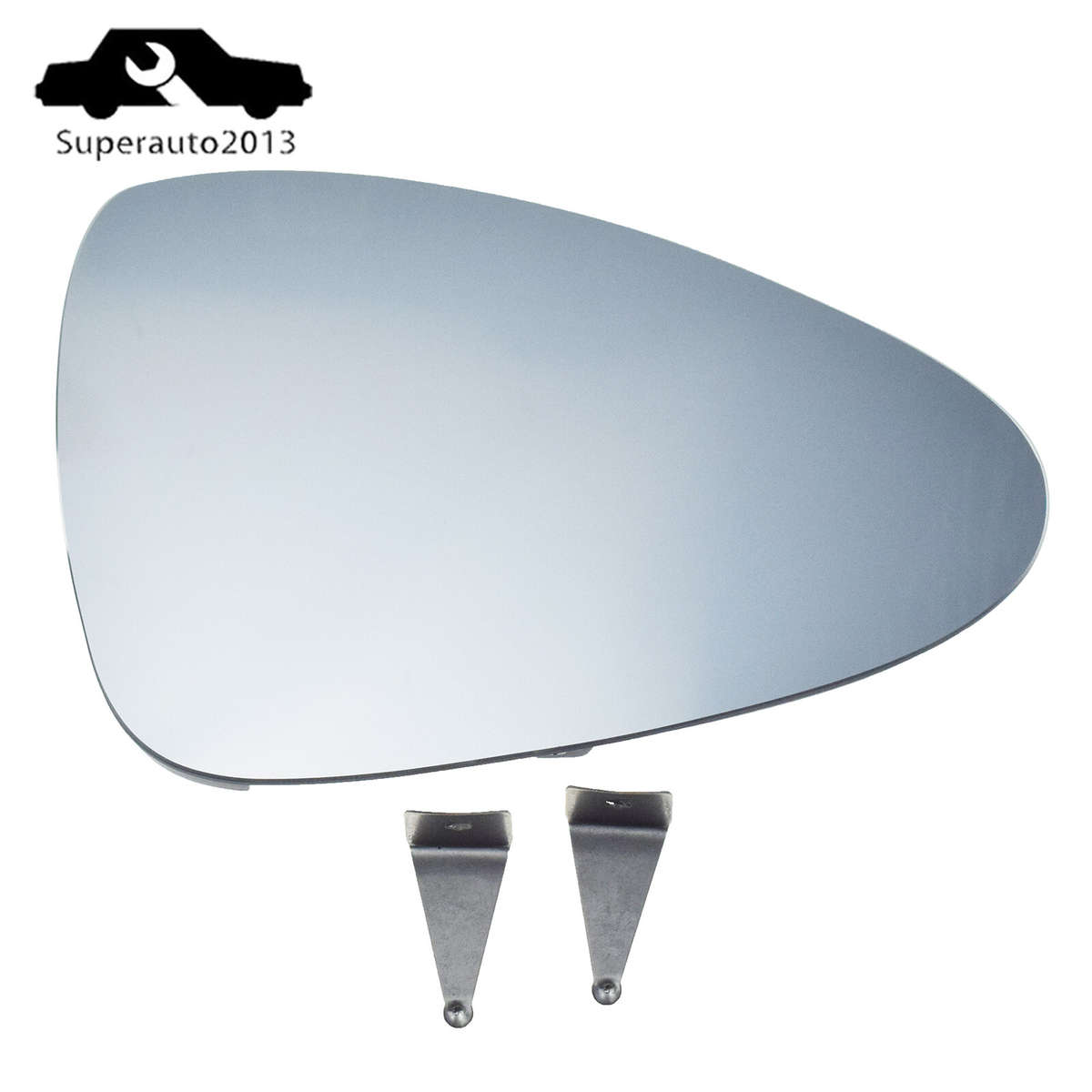Front Right Side Mirror Glass Heated For Porsche Cayenne 2011-2014 95873152200