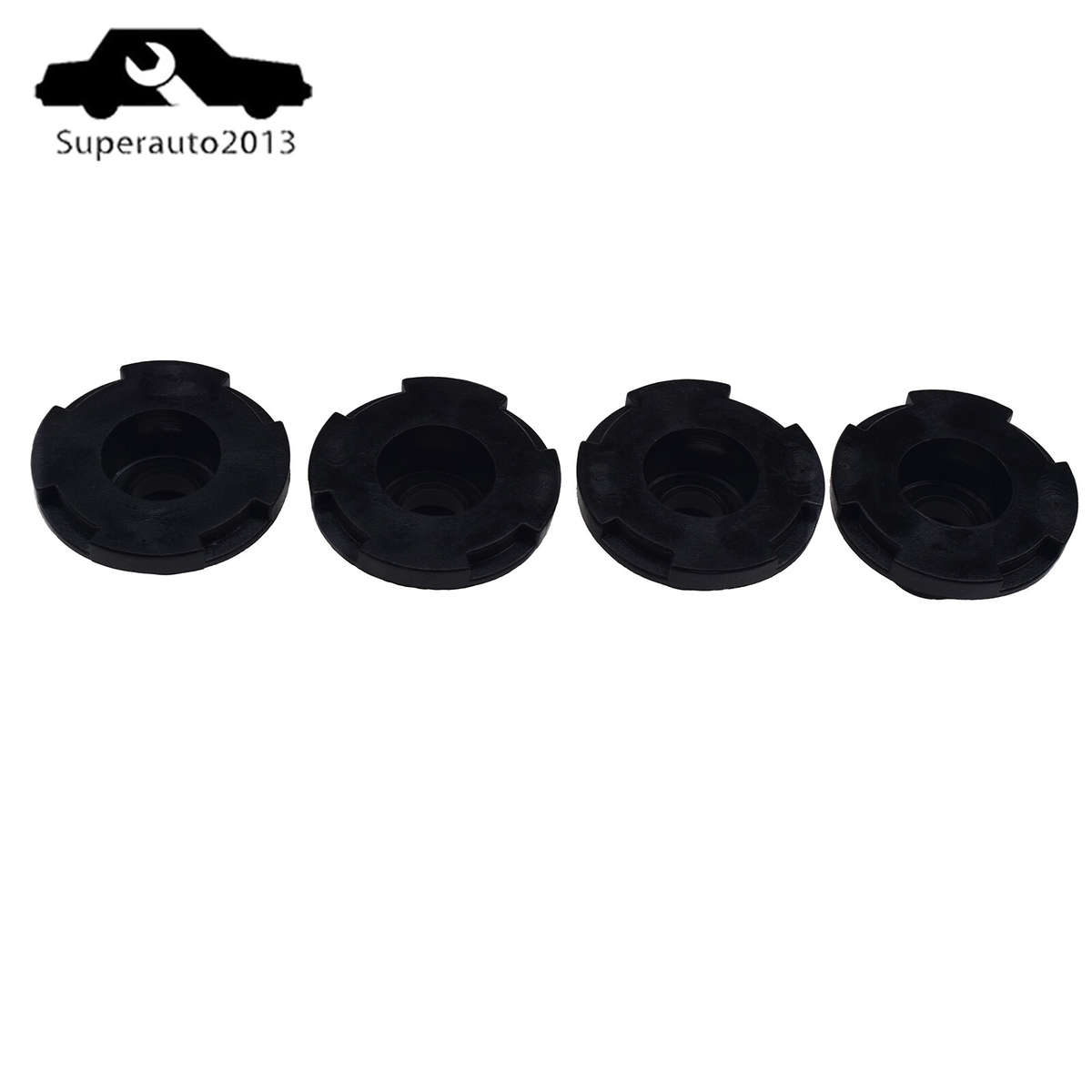 4PCS Glow Plug Seals Gasket Kit For Nissan Patrol D22 ZD30DDT 3.0L 13276-2W201