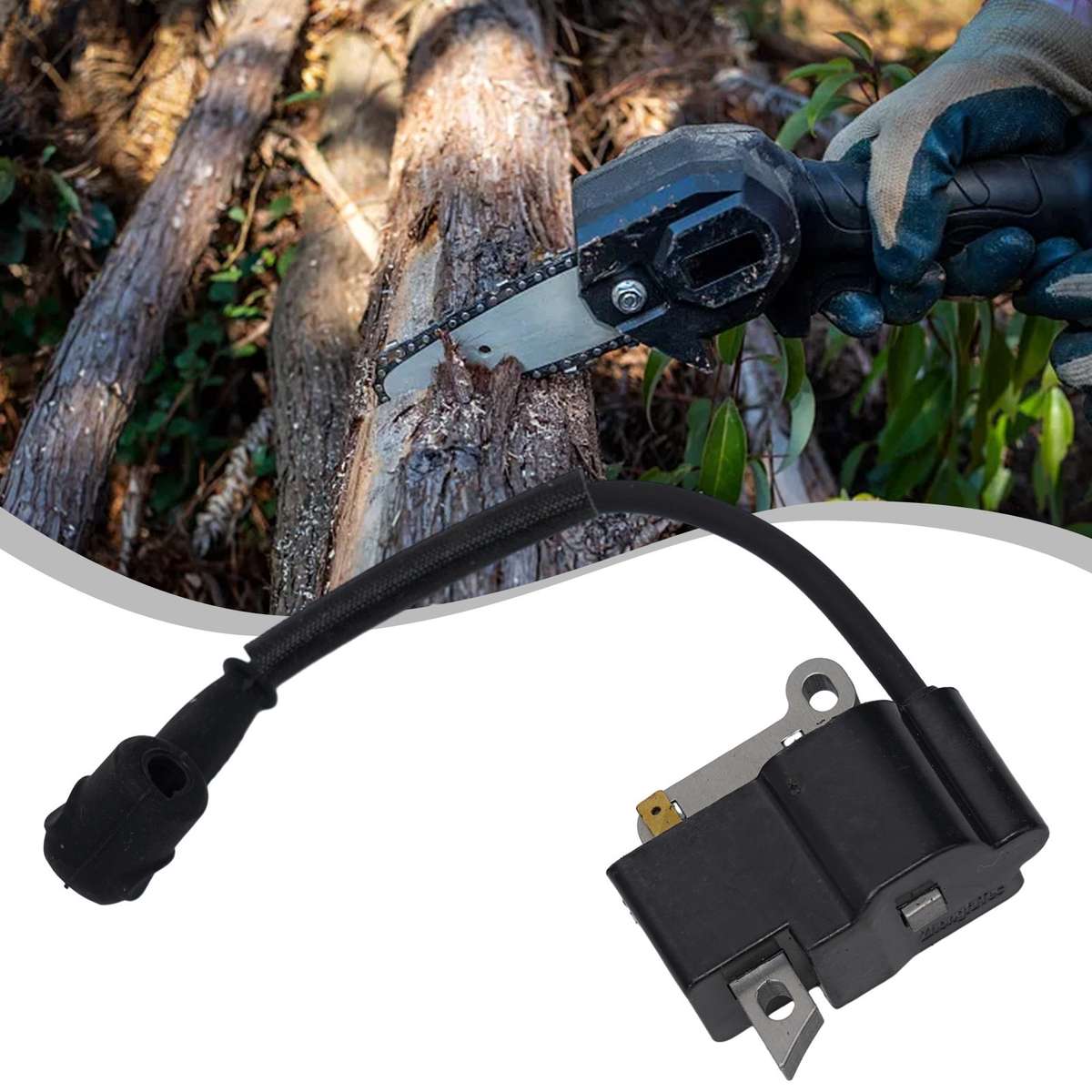 Ignition Coil For Stihl-BR800-C E Backpack Blower Restores Engine Efficiency