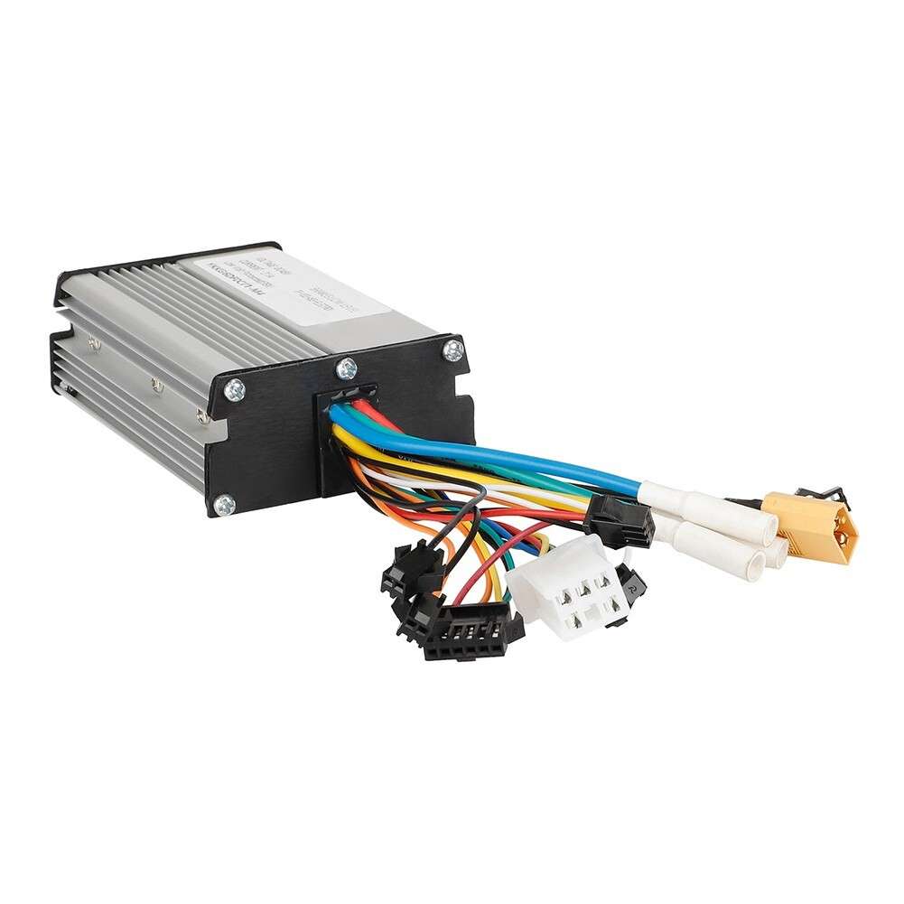 DC 48V Controller Dual Mode Intelligent Low Level Silver 1 Pc 1.1-4.2V