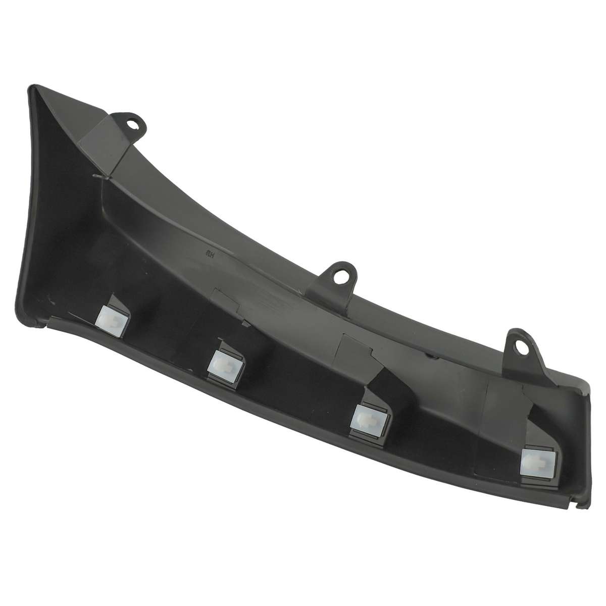 RH Passenger Side Wheel Opening Flare Molding For Ram 4500 5500 11-18