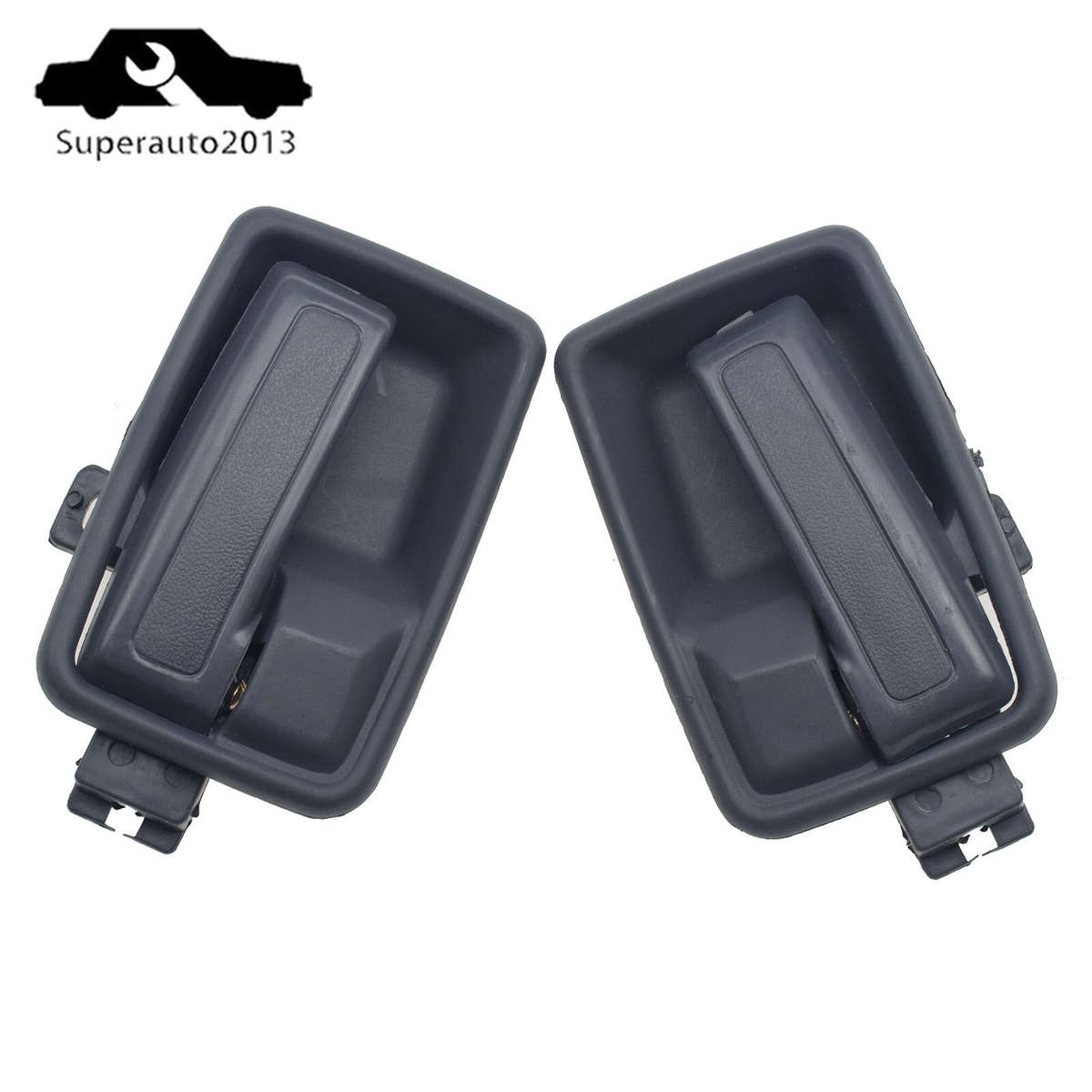 Pair Front Left & Right Interior Door Handle For 1988-95 Isuzu TFR KBZ KB Pickup