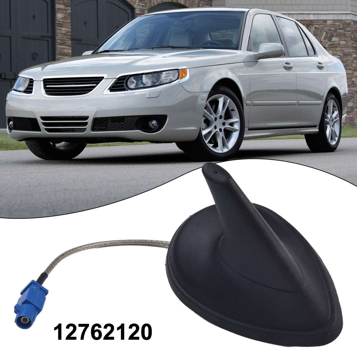 For Shark Fin Sat Nav Antenna For Saab 9-3 03-12 & 9-5 98-09 12762120
