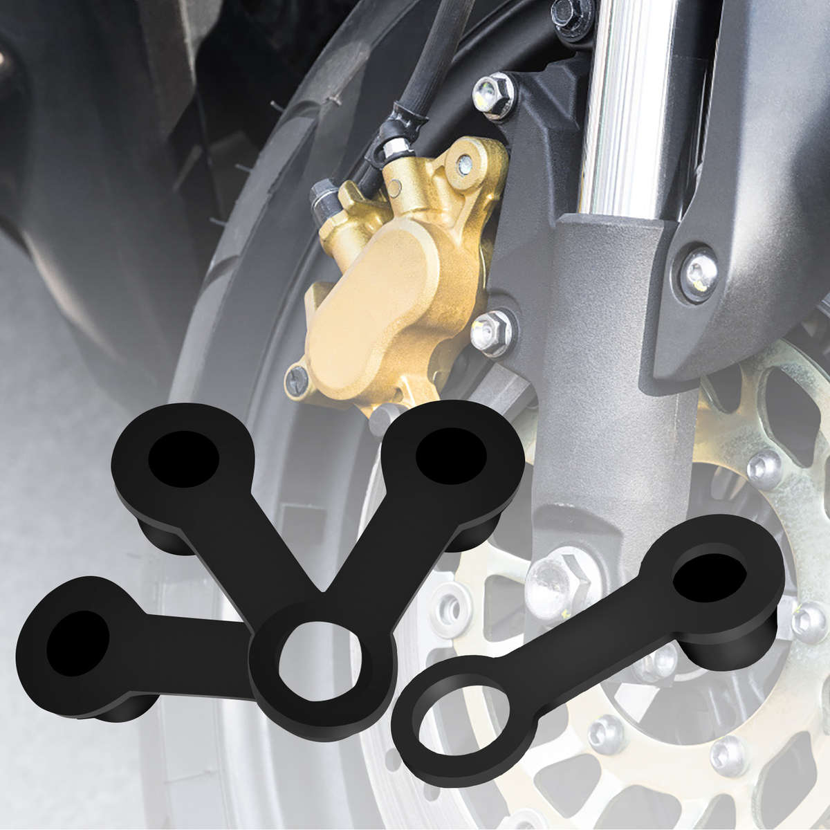 Front Rear Fenders Mudguard Mudflap Protector Accessories Part For