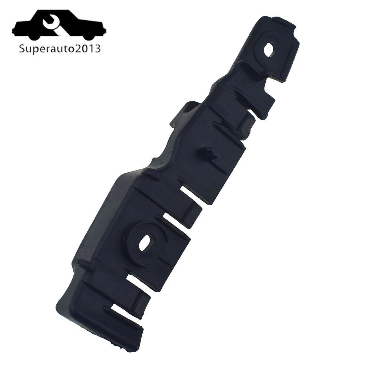 Front Left Side Bumper Mounting Bracket Black For 2009-13 AUDI A3 8P0807183B New