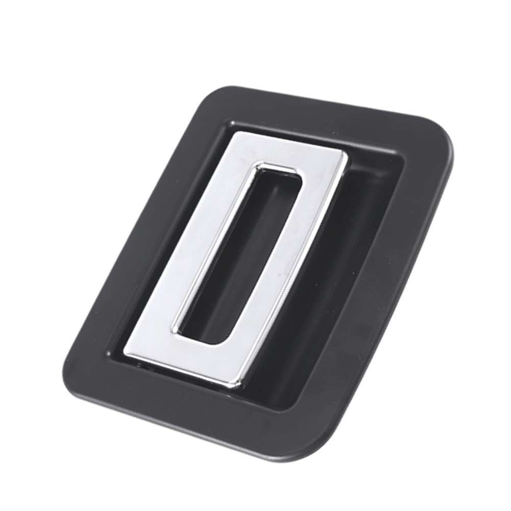 Custom Made For For Cayenne Black Spare Tire Trunk Floor Handle Cover