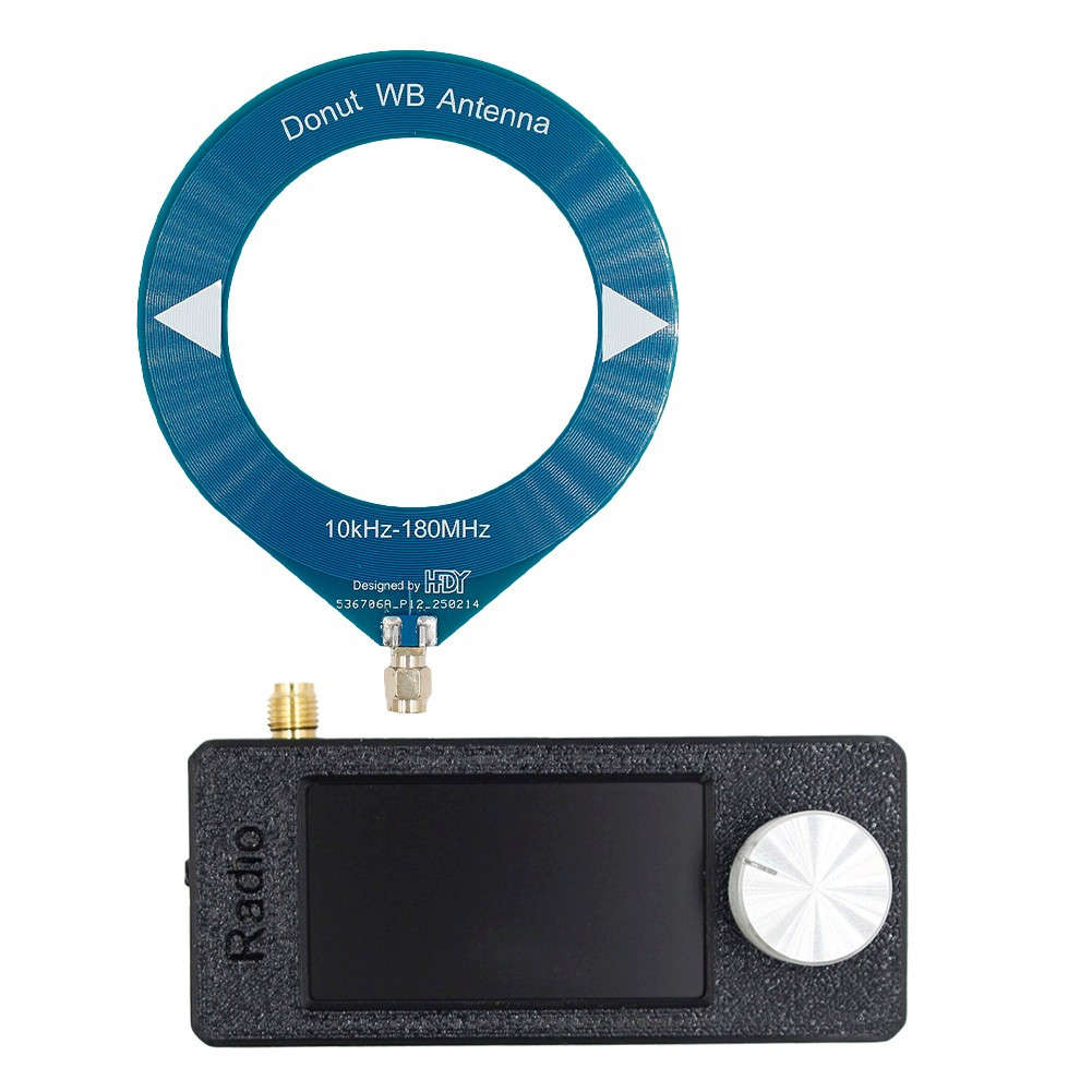 Pocket Size SI4732 Radio Receiver With Loop Antenna And 10Hour Battery Life