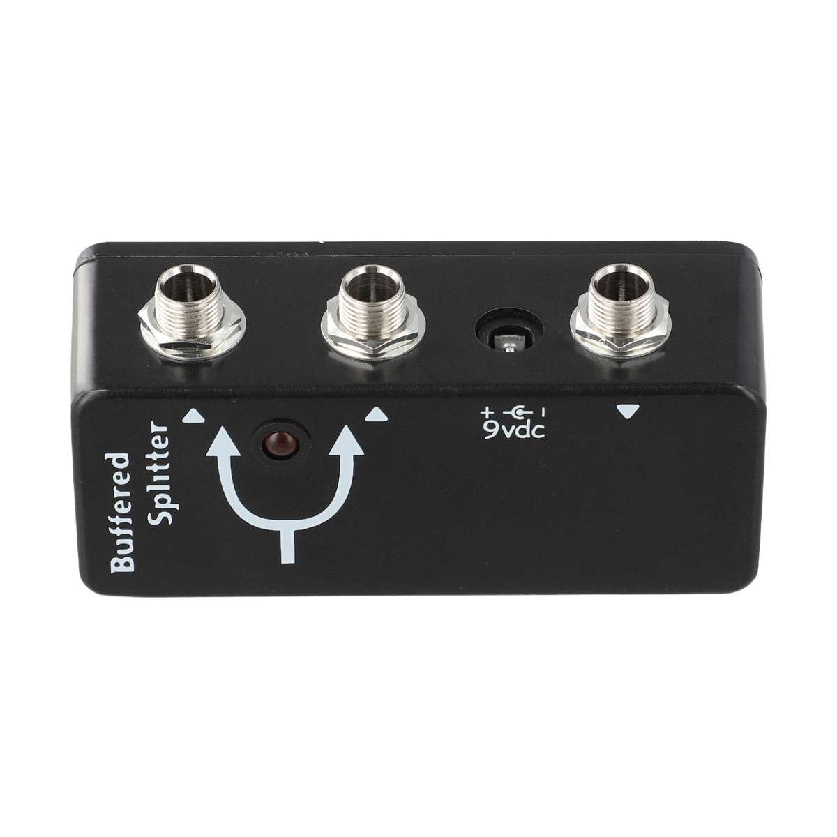 Guitar Buffered Splitter Pedal Ensures Pristine Tone And Powerful Signal