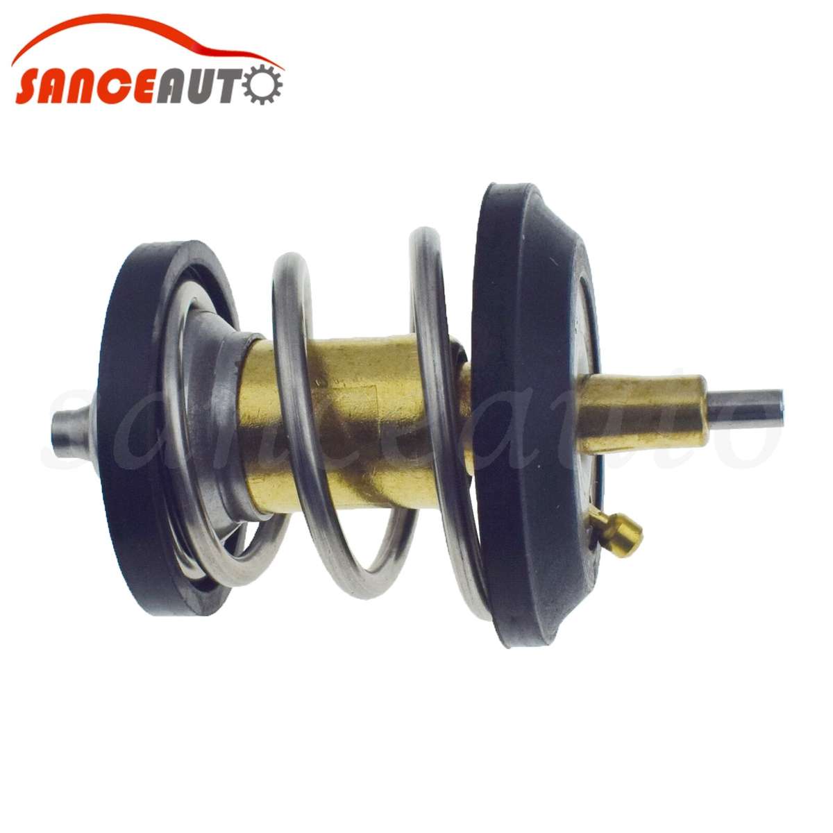 87Deg Engine Coolant Thermostat For Audi A3 A4 VW Jetta Passat CC 06H121113B New