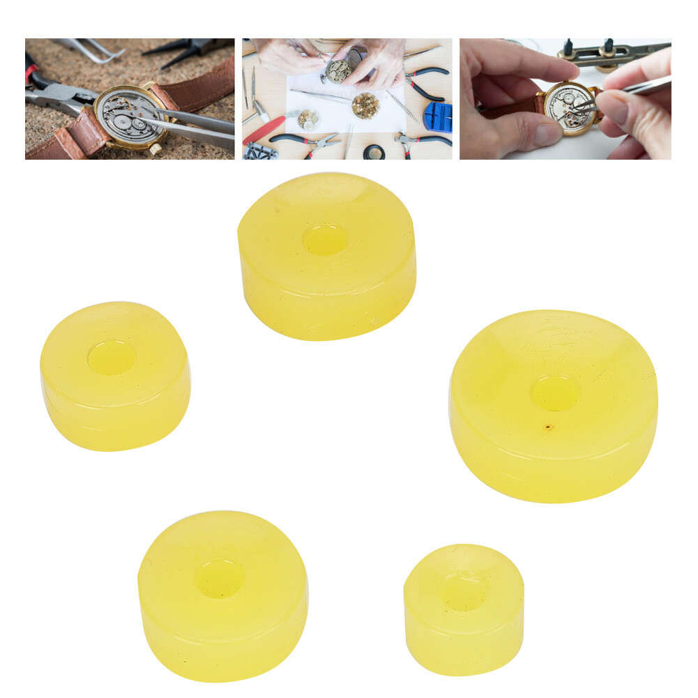 5pcs/set Watch Movement Movement Fixed Mat Cushion Holder Watch Repairing To CHW