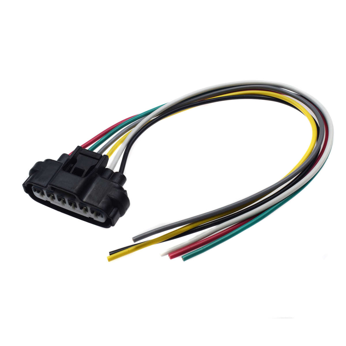 2PCS Connector Wire Harness 6-way for Toyota Throttle Body Sensor 90980-11858