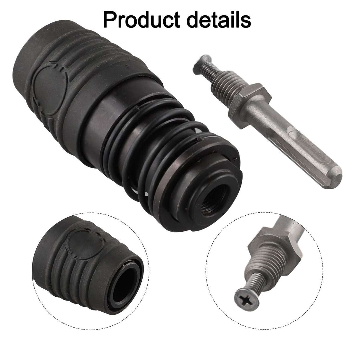 Adapter For Hammer Drill For SDS-Plus Socket Chisel/Hammer Drill Chuck// Adapter