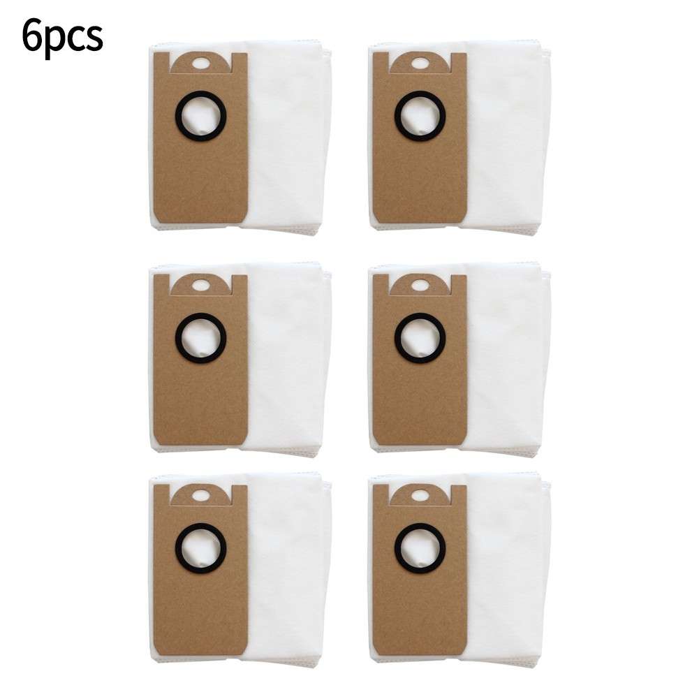 6 Pcs Reusable Dust Bag For Laresar Pro Robot Vacuum Cleaner For