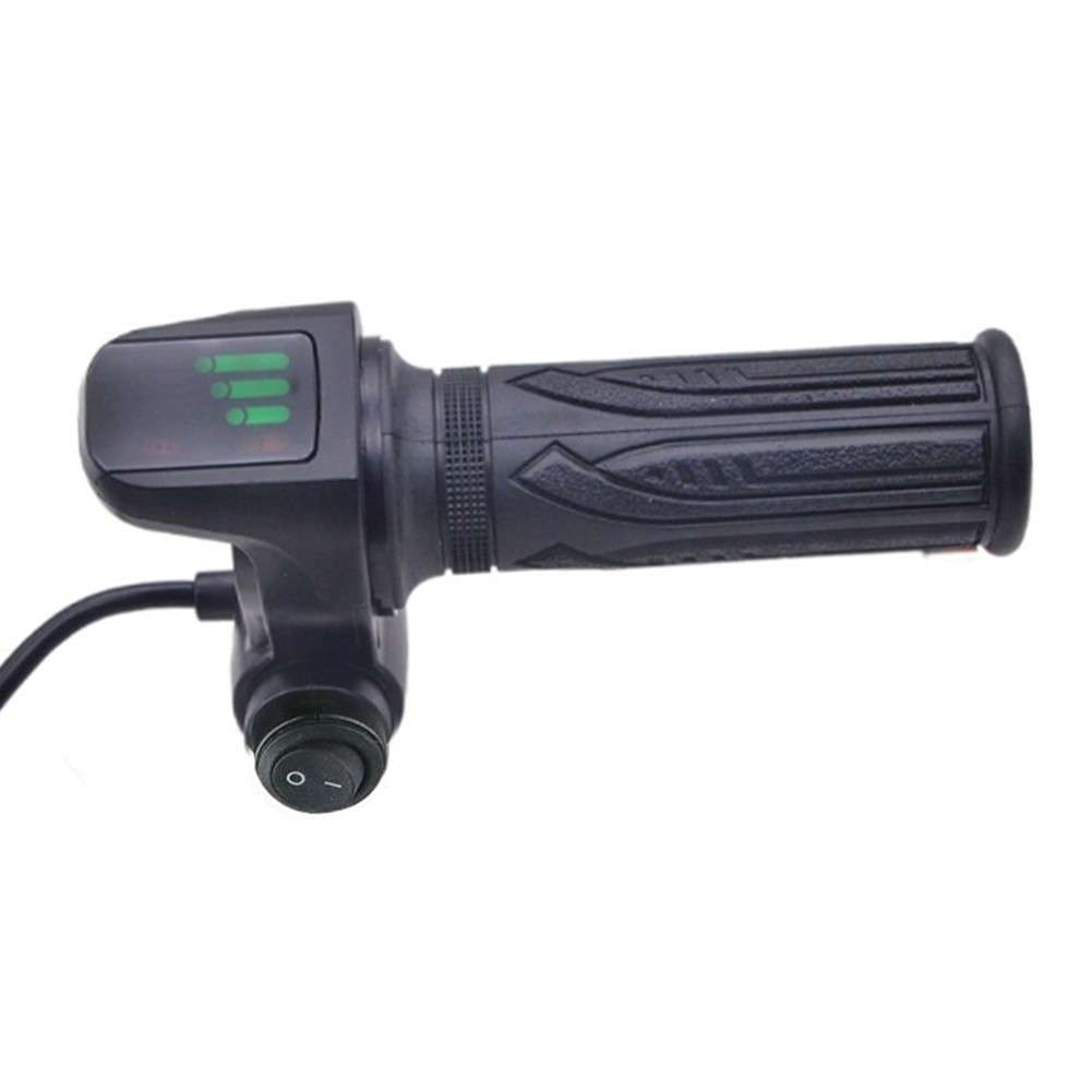 6 Pin Waterproof Throttle Control Grip For Electric Scooters And E Bikes