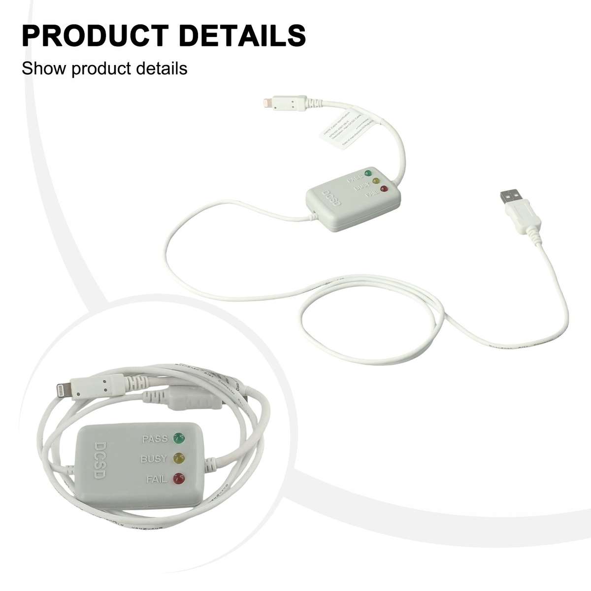 1 PCS DCSD Cable Serial Port Engineering Line Usb Flashing Engineering-Line