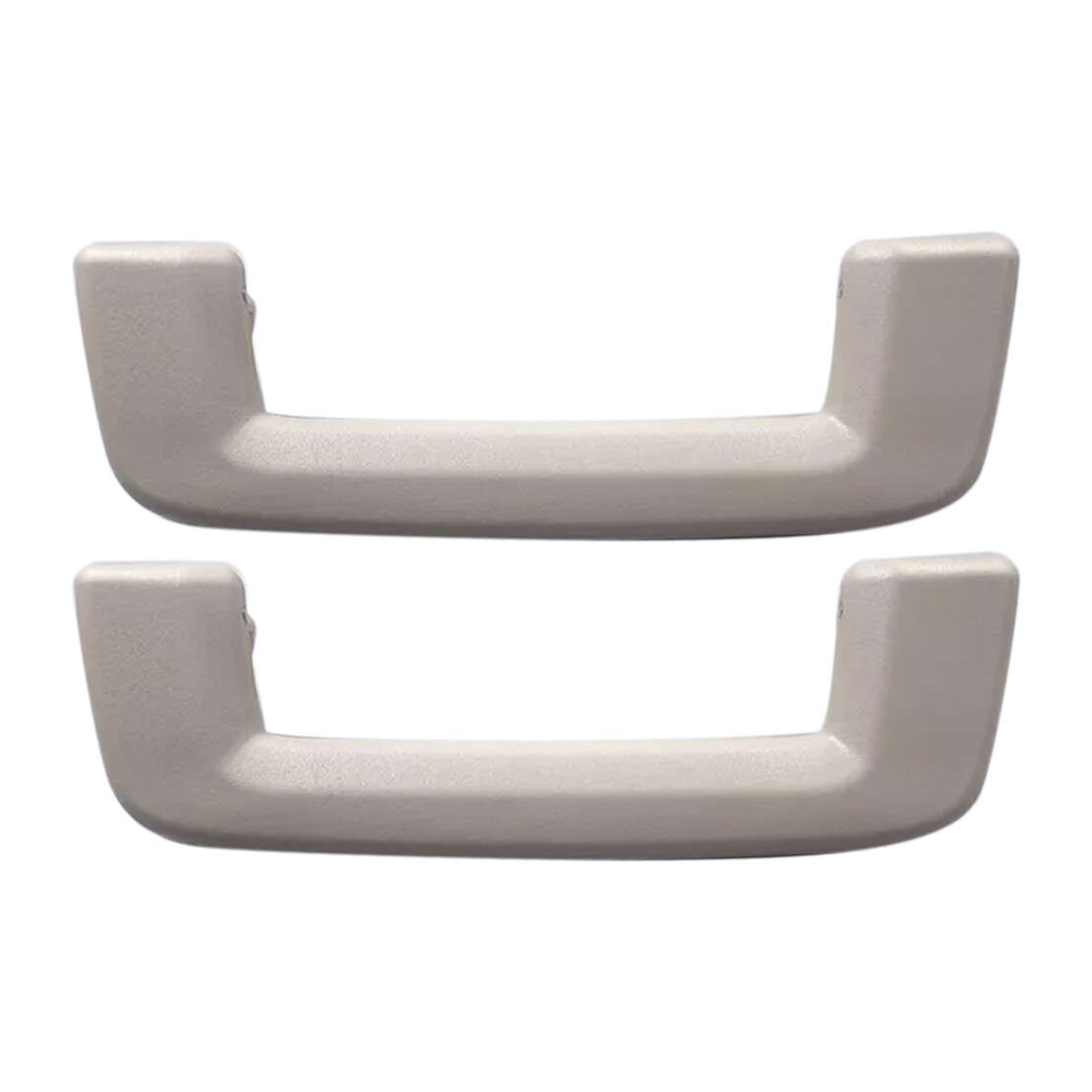 2pcs Beige Front Roof Pull Grab Handle Fit For Mazda BT50 Ford Ranger 2012-2019