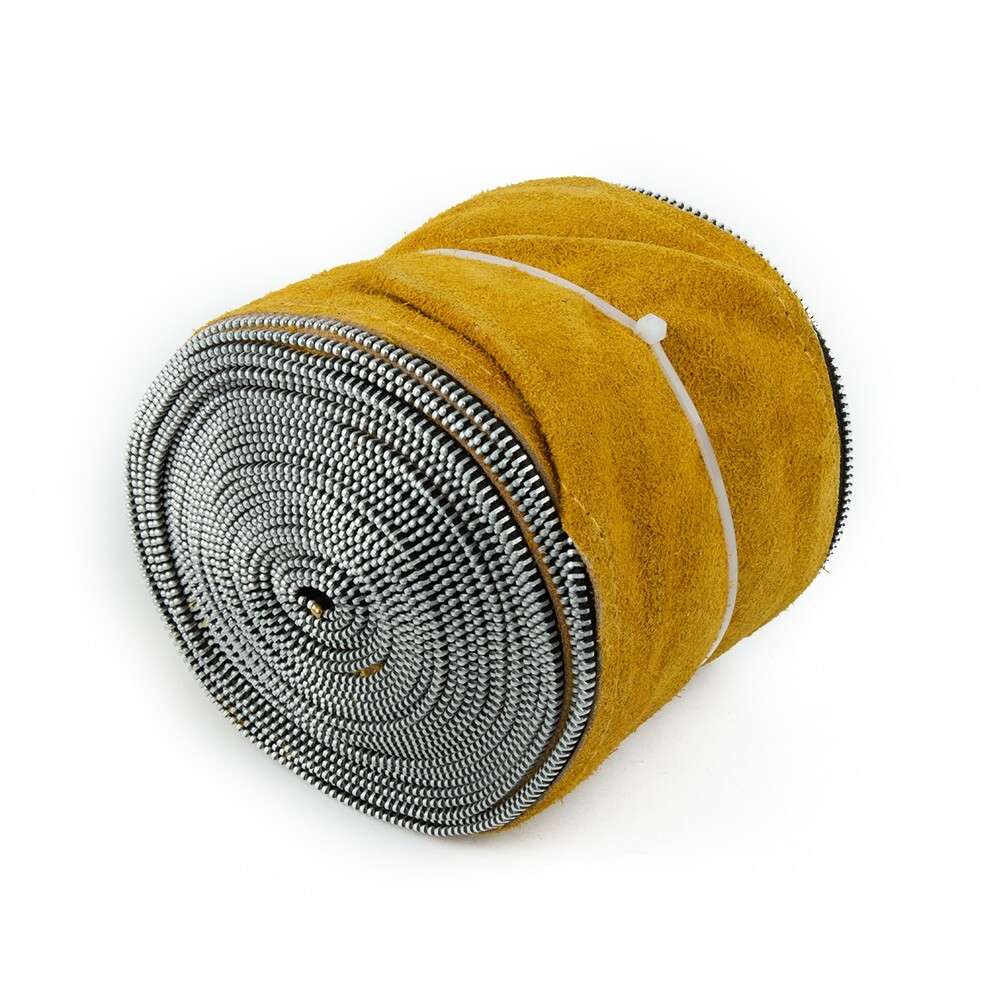 Cover 25ft L 4in TIG Mig Cowhide Leather Welding Torch Cable-Hose W With-29mm