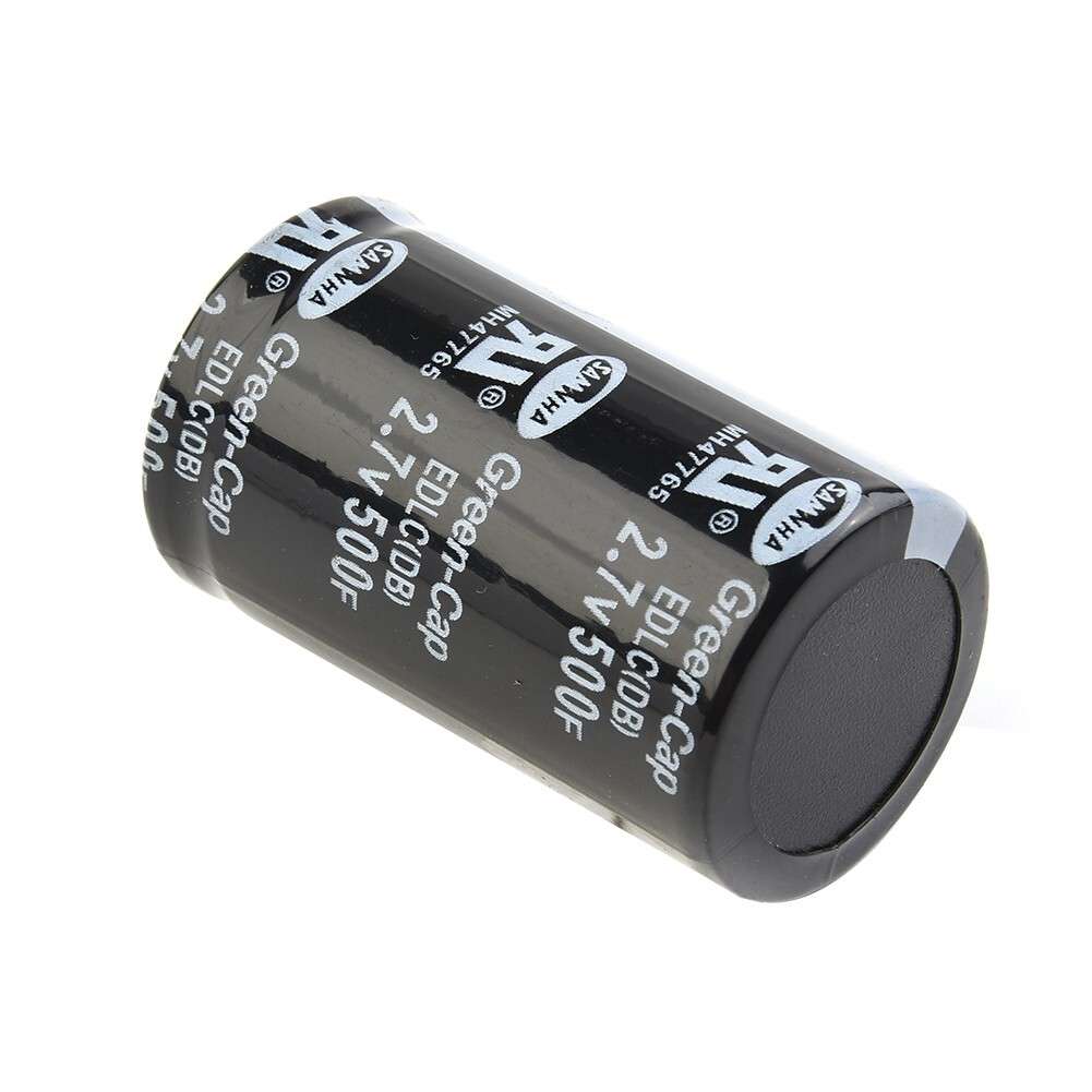 6pcs Black 2.7V Farad Capacitor 500F 35*60MM Super 2.7V-500F-Capacitor
