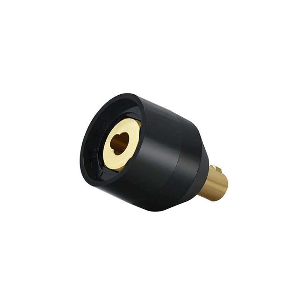 1x Plug Adapter For TIG Welding Torches From 10-25 (9mm) To 35-50 (13mm) Plugs