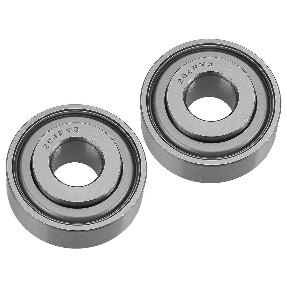 2x 0.63" Bore Bearing Fit For John Deere AA21480 FAFNIR 204PY3 BCA 204FREN New