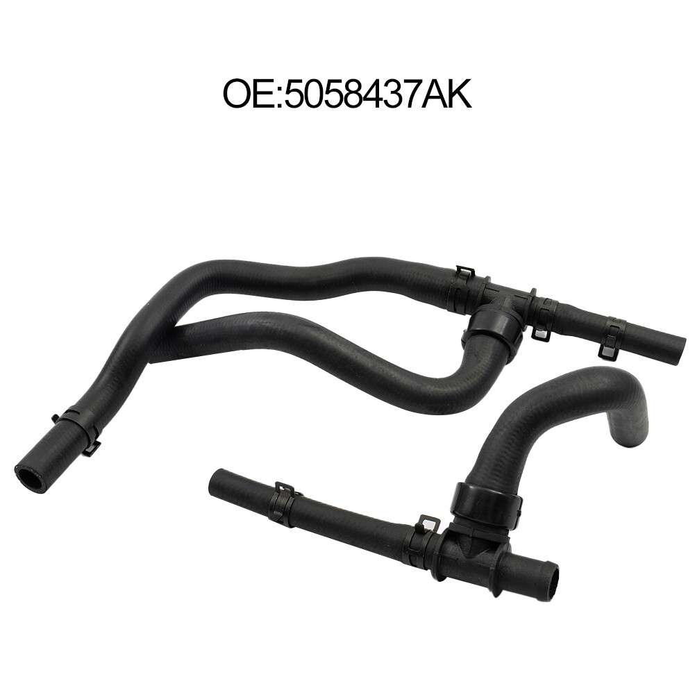 5058437AK For Dodge Journey 2.4 VVT,2009-19 Heater Hose-Set W/ TEE Supply-Return
