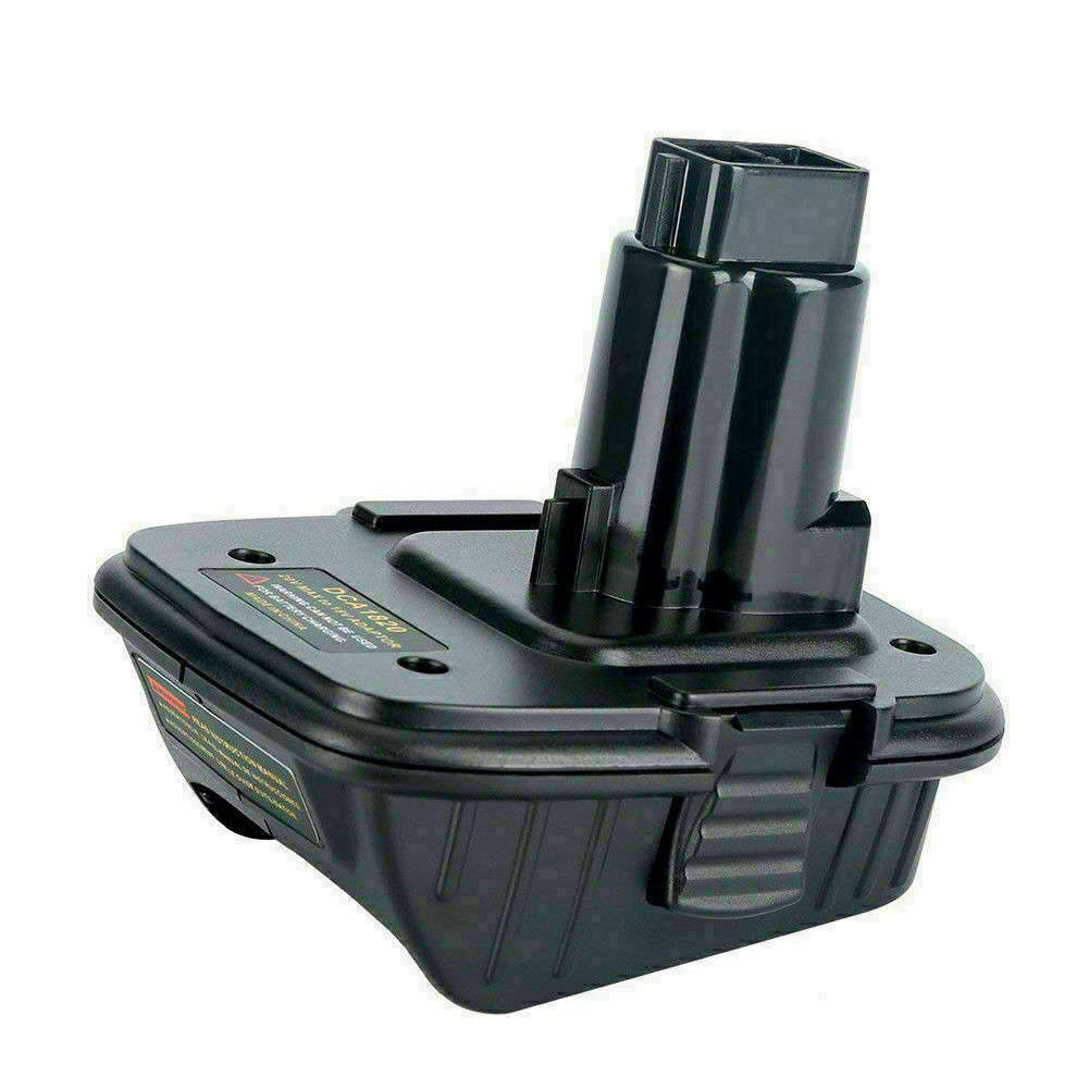 DCA1820 Adapter For DeWalt 20V Li-Ion Battery DCB206 To 18V NiCad NiMh Battery
