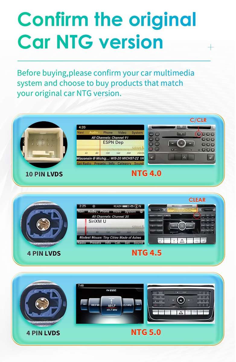 10.25'' Android 8+128GB GPS Radio CarPlay Mercedes Benz E Class W212 E350 NTG4.0
