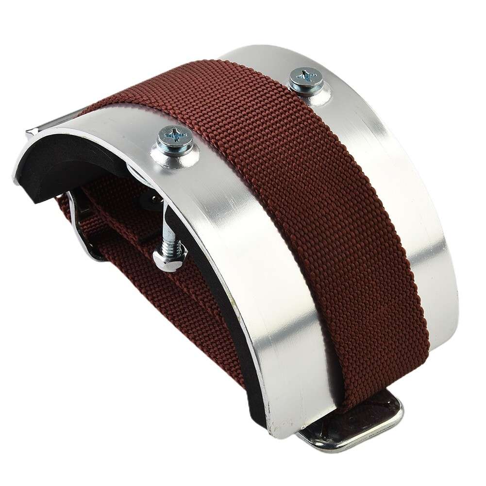 1x Stilts Comfort Straps Drywall Leg Band Straps Kit Hook+Loop-15.5