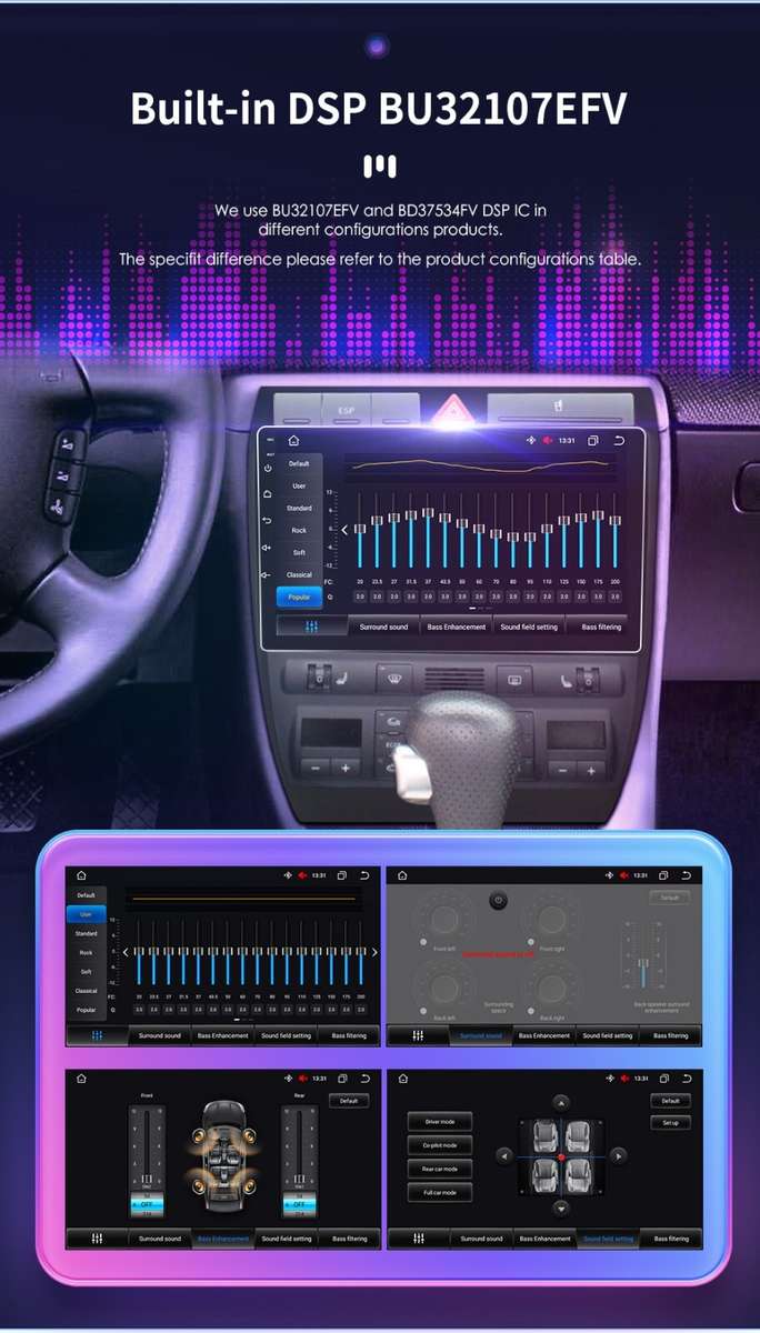 For 2004 Audi A6 C5 S6 Android 12 Car Stereo Radio GPS SatNav Wifi CarPlay 4+64G