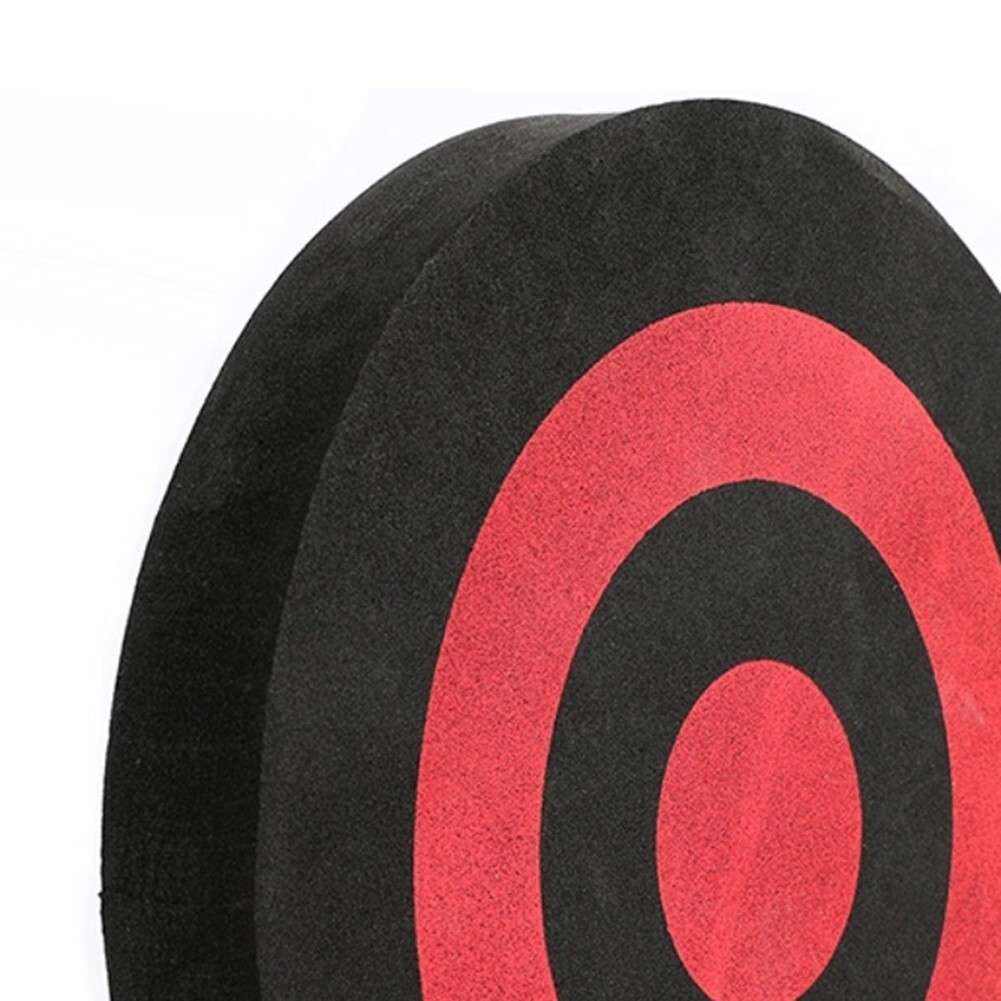 Efficient Bow Practice Target With Soft Cushioning And Shock Absorption