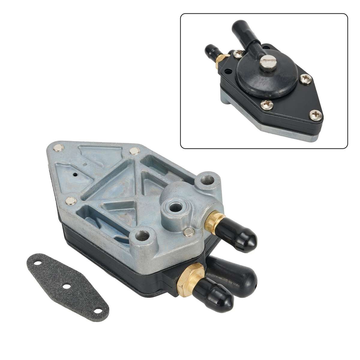 1 Fuel Pump For 438559 385784 433390 For Johnson Evinrude Outboard Motor